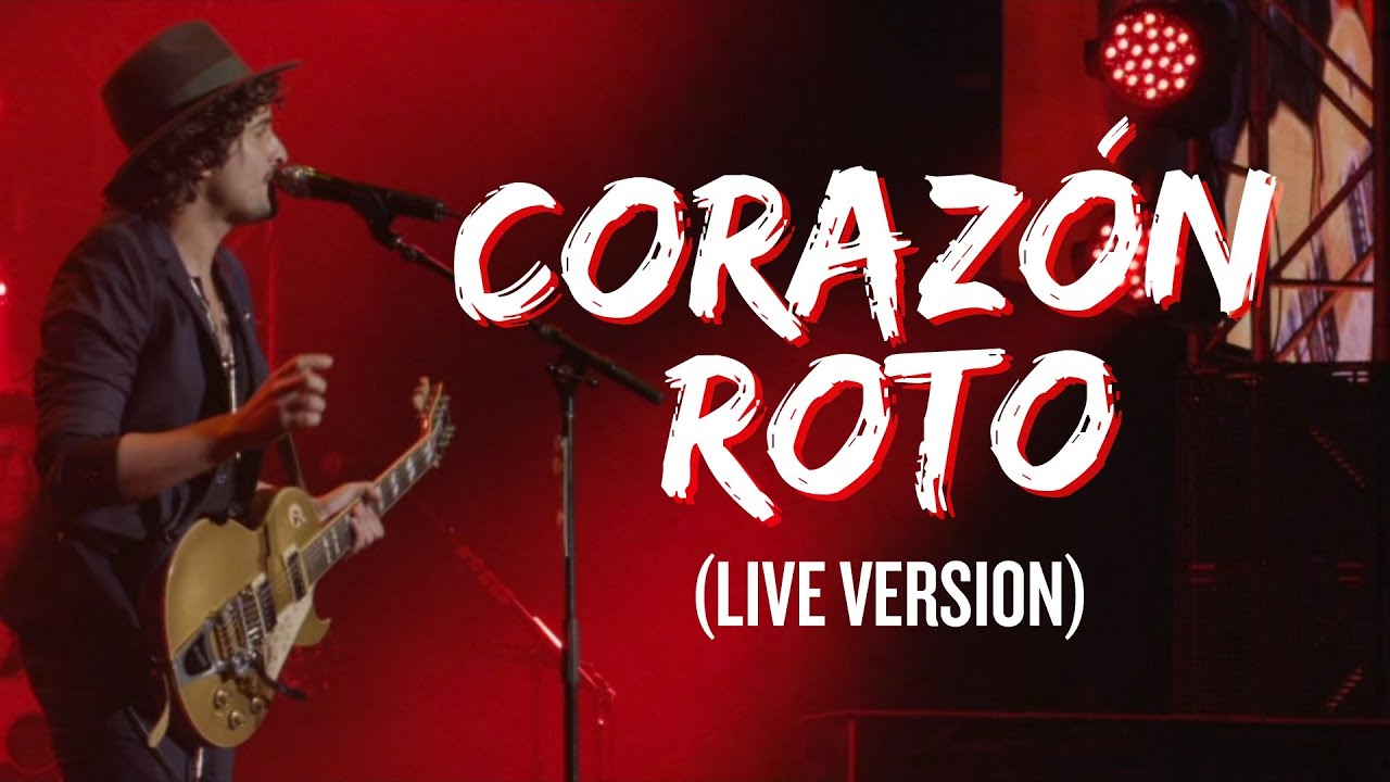 Tommy Torres - Corazón Roto (En Vivo)