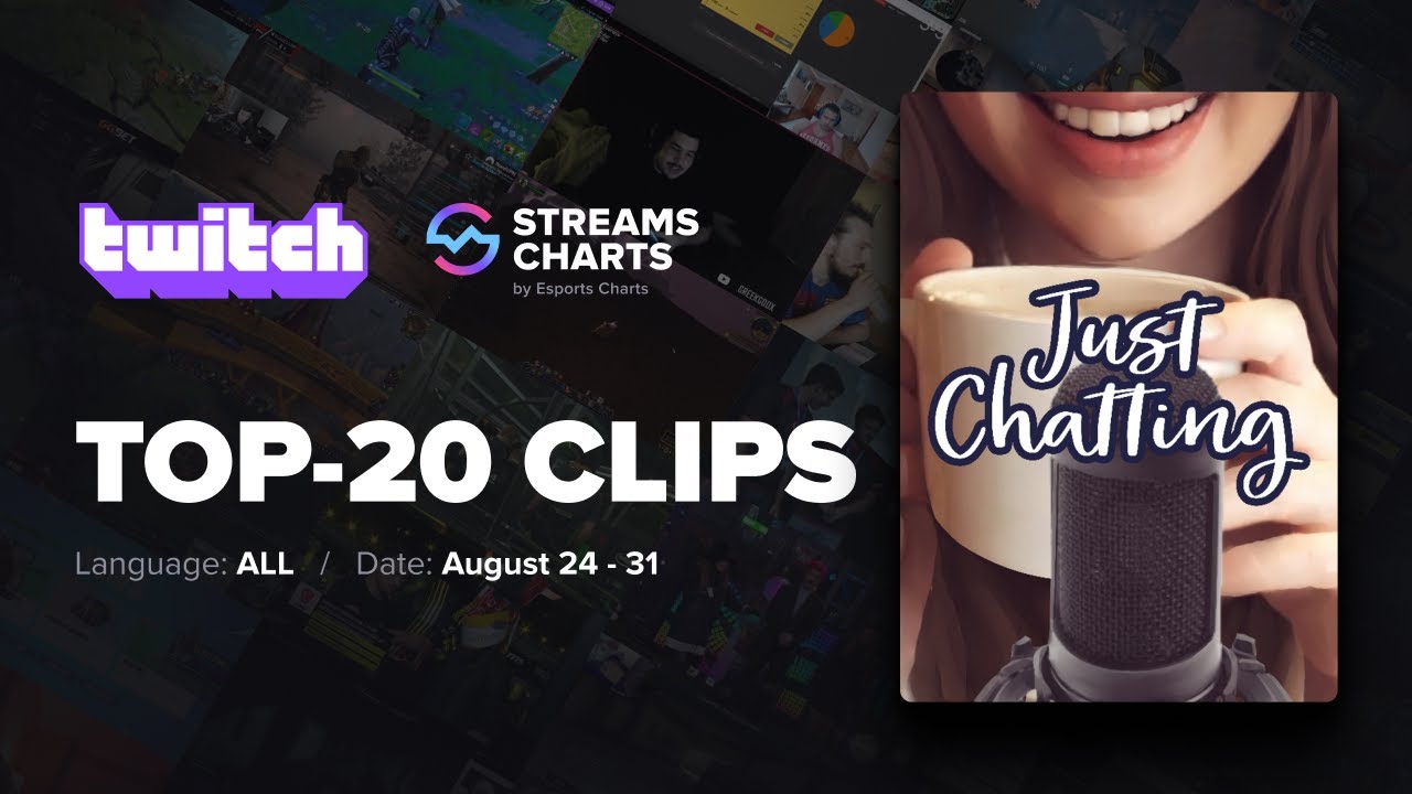 Just Chatting | TOP-20 Twitch Clips [24.08 - 31.08]