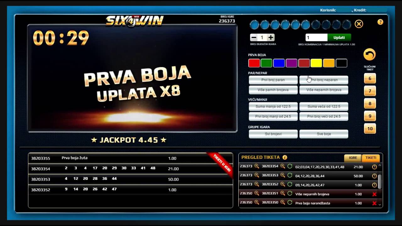 Starnet Six4Win Web Bingo Preview