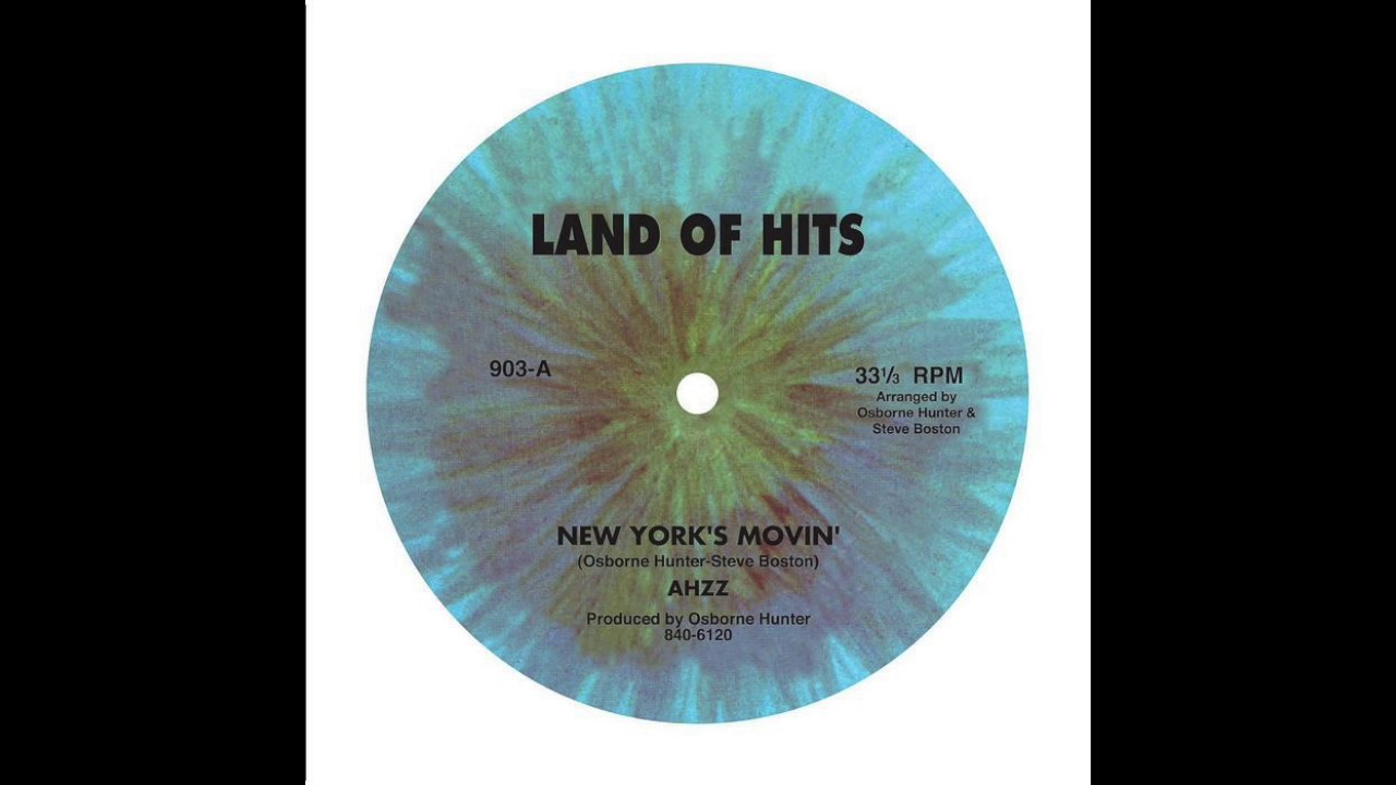 Ahzz - New York's Movin' (herr2003 edit)