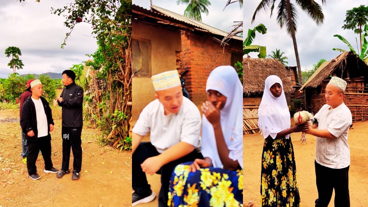 Alang Tanzania Blind Date 9 (Alang's First Date)