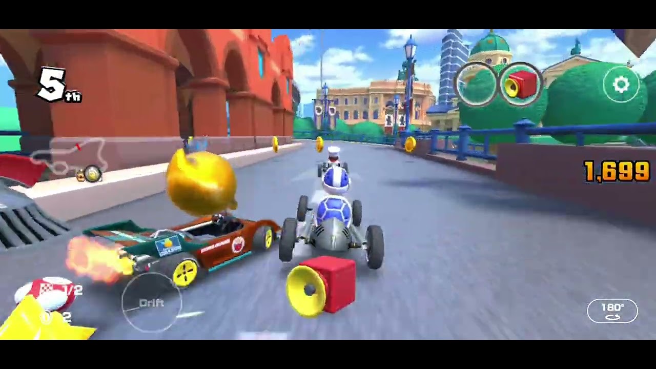 Mario Kart Tour - Berlin Byways [1080p HD]