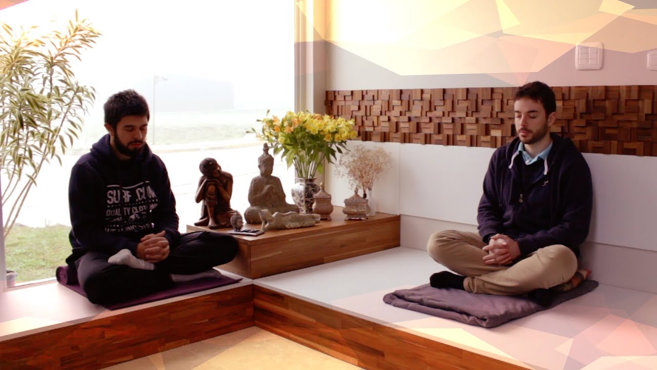 Medita&ccedil;&atilde;o Guiada Di&aacute;ria de 12 Minutos com a Luz da Vida.