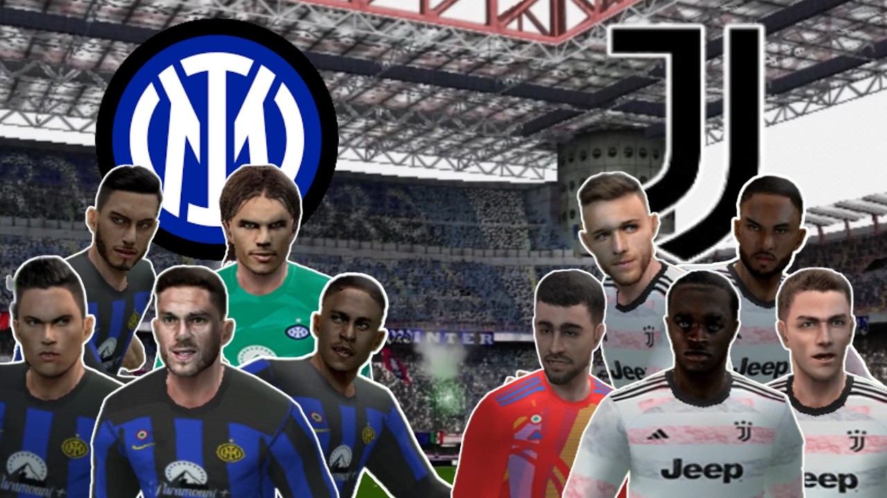 Inter x Juventus | Super Bomba Patch 2026 | PS2