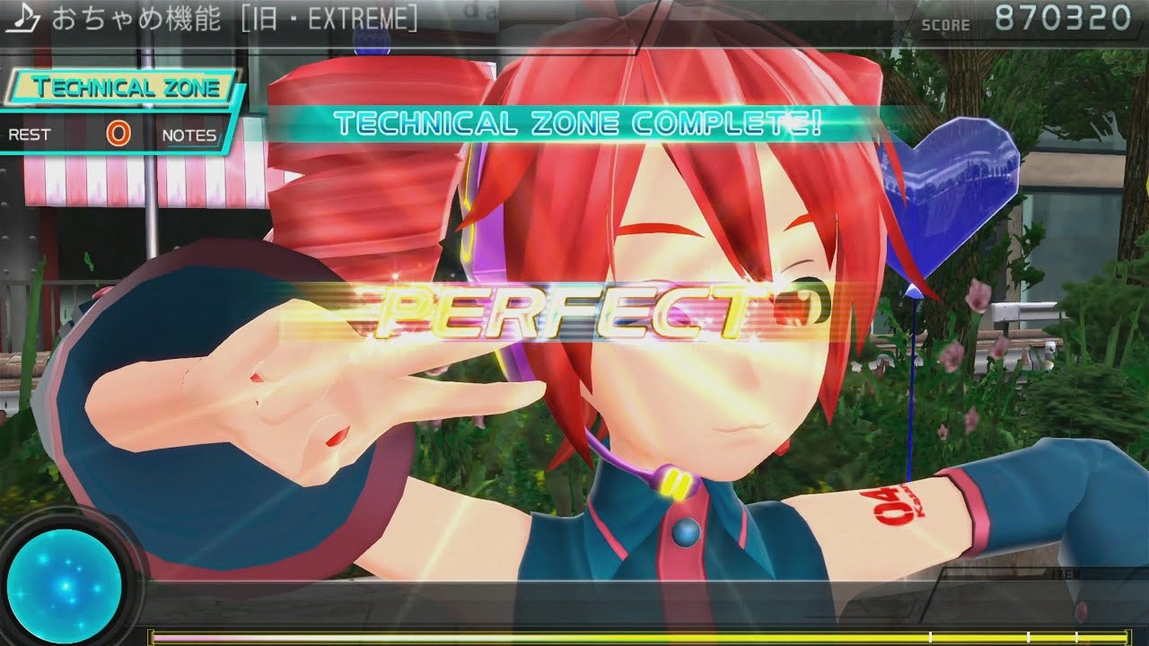 【重音テト】 おちゃめ機能 【Project DIVA F 2nd EDIT】