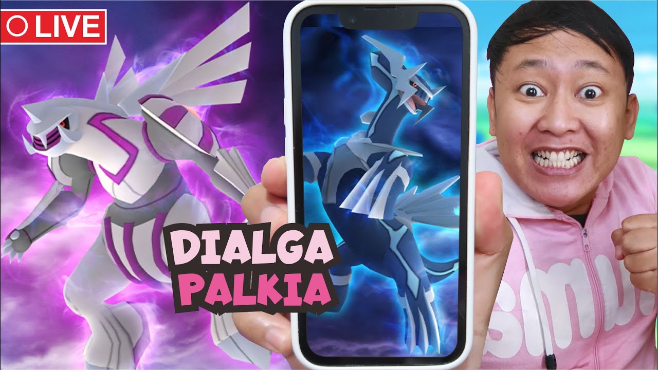 YAKALI GA MABAR DIALGA PALKIA ? GASSS