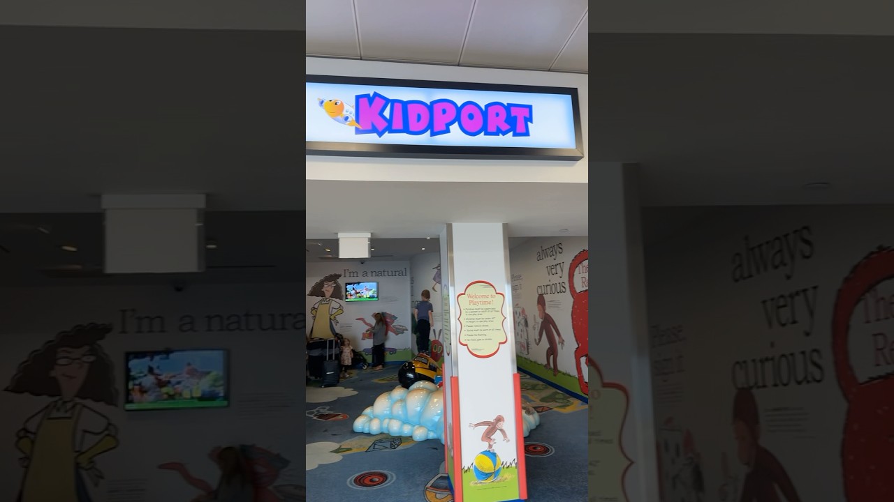 Kid Play Areas at Boston Logan Airport (BOS)