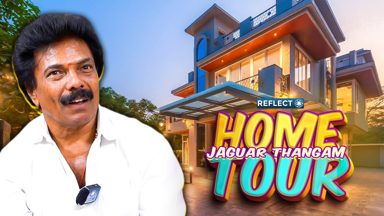 சித்தர் இந்த Room -ல தான் இருக்காரு  😱😱 - Jaguar Thangam Home Tour | Home Tour Vlogs | Stunt Master