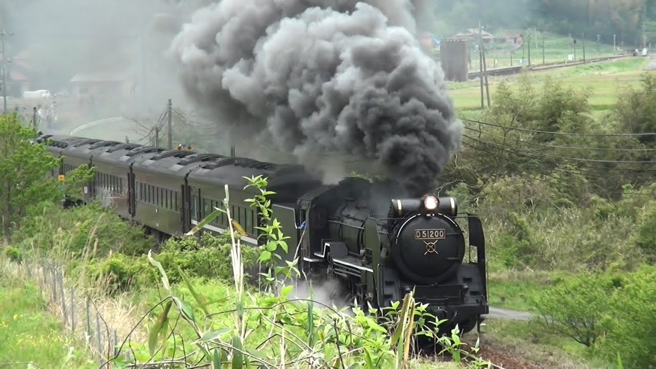【2024年シーズン試運転】SLやまぐち号 2024年4月26日 【D51-200&DD51-1043】