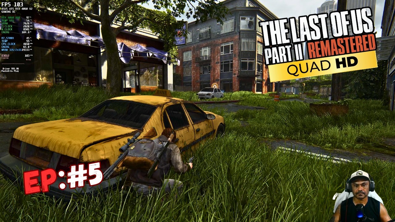 The Last of Us Parte II: Remastered- continuando a GamePlay! em Português pt-br-Ep:5