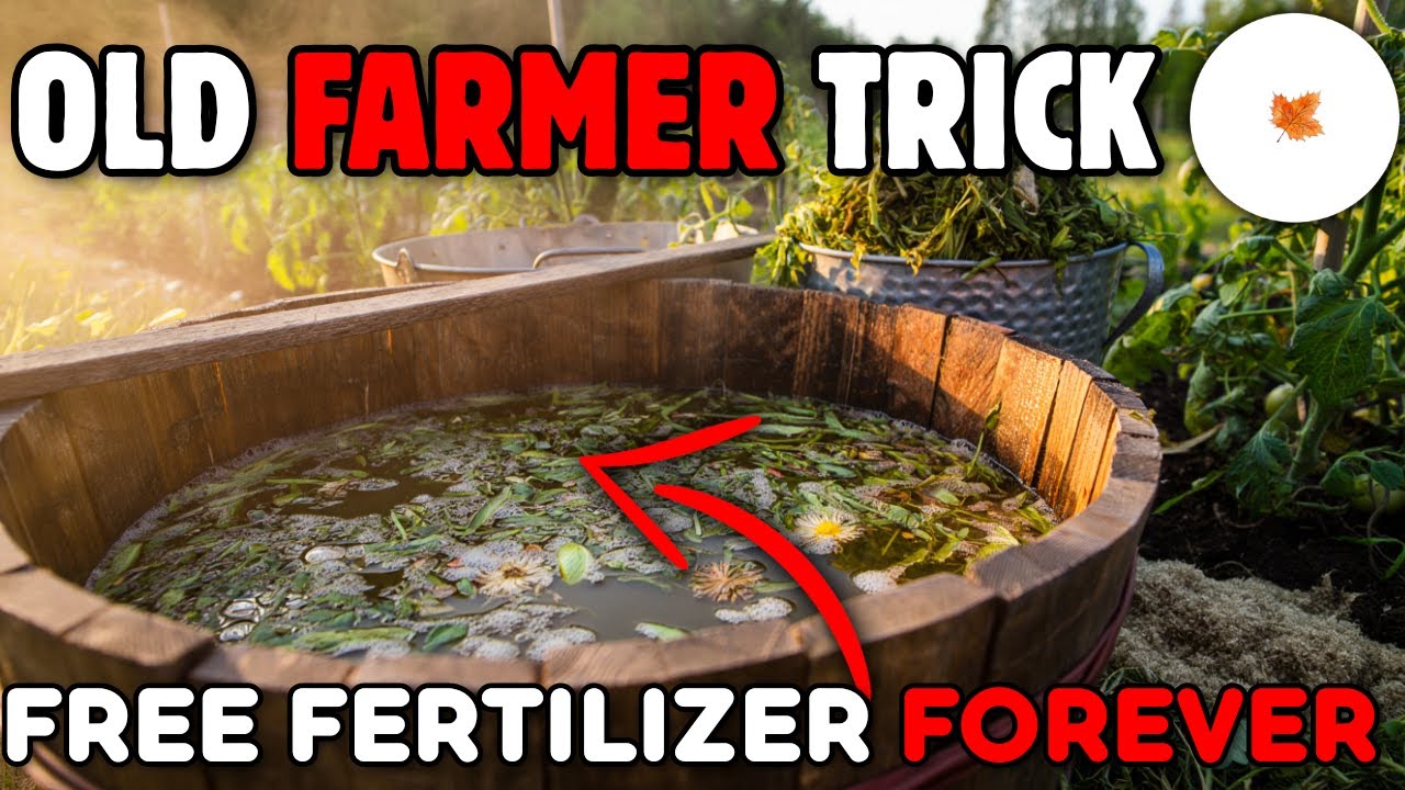 This Liquid Fertilizer Costs $0 and Crushes Every Product You've Bought