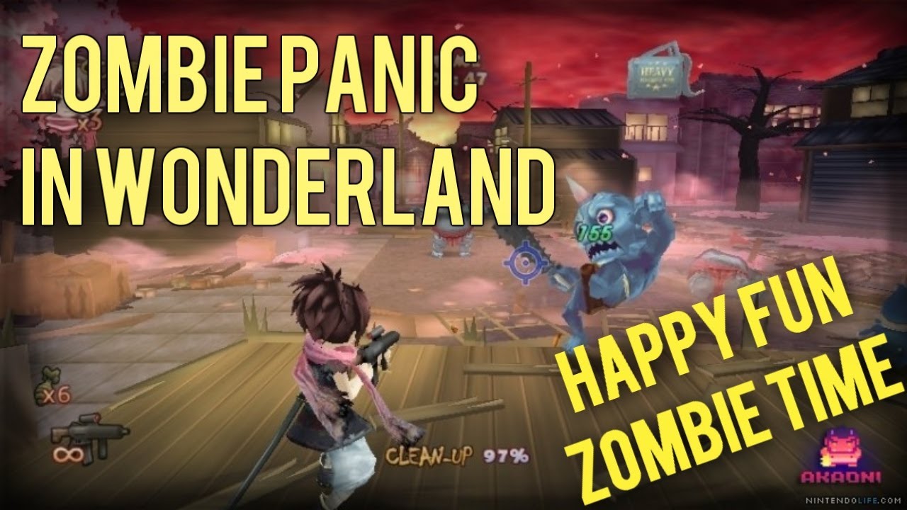Zombie Panic in Wonderland - First Impressions