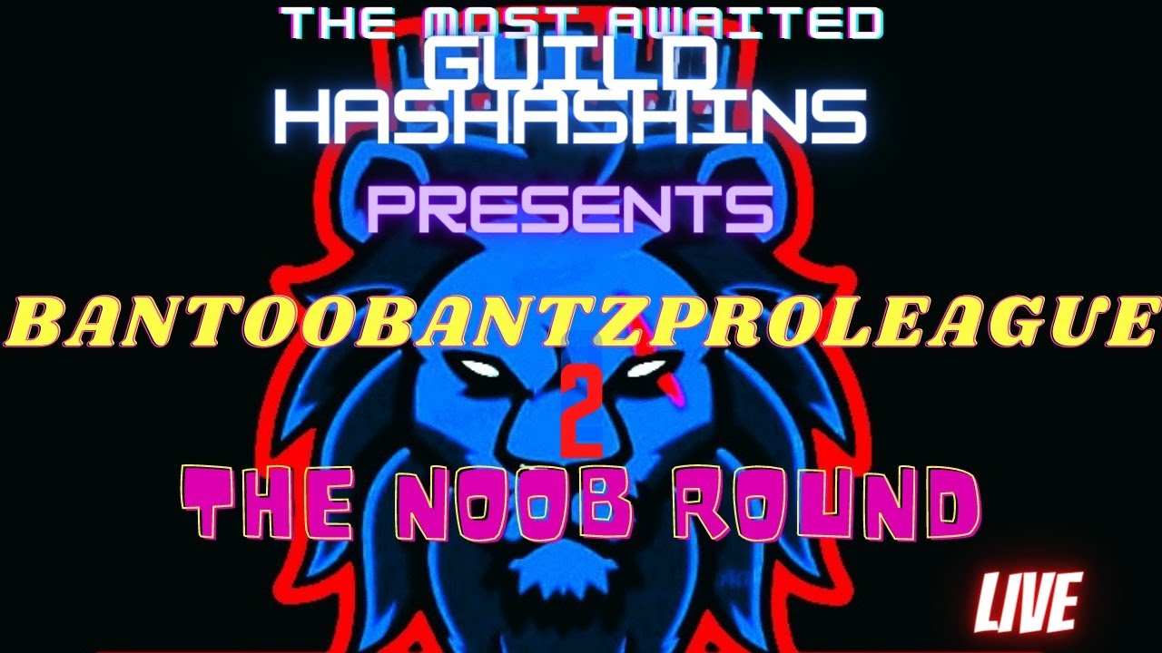 BantooBantz Pro League 2| The NOOB Round | Free Fire Live