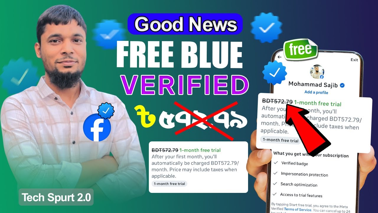 Facebook Page Blue Tick Verification 2026 Free | Free Blue Tick On Facebook
