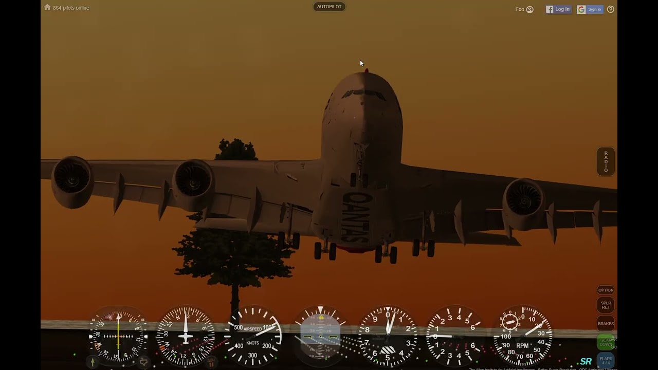 10 minutes of geo fs