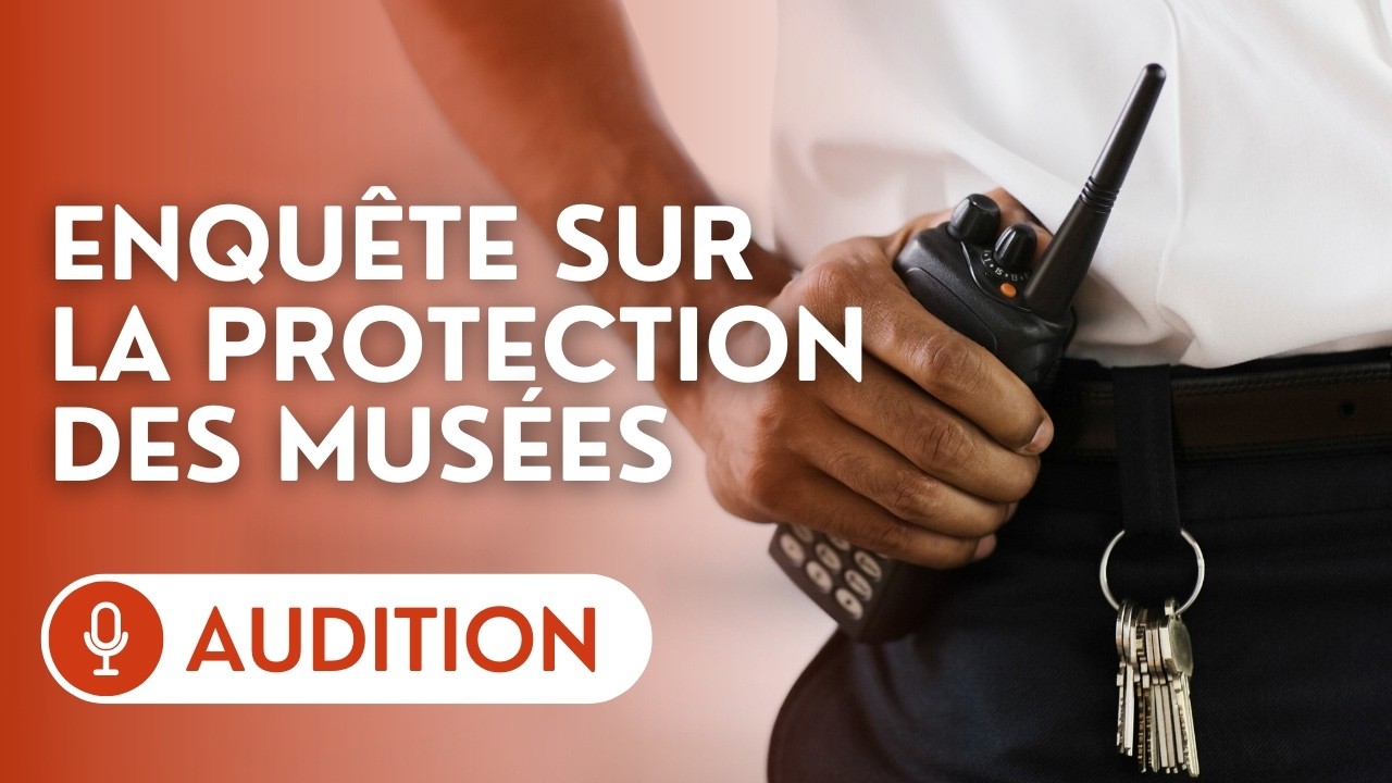 🔴 Audition de la direction du Groupement des entreprises de sécurité dans le cadre de l’enquête