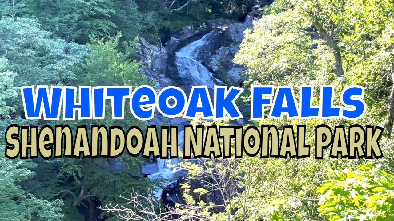 Whiteoak Falls (Upper) Shenandoah National Park