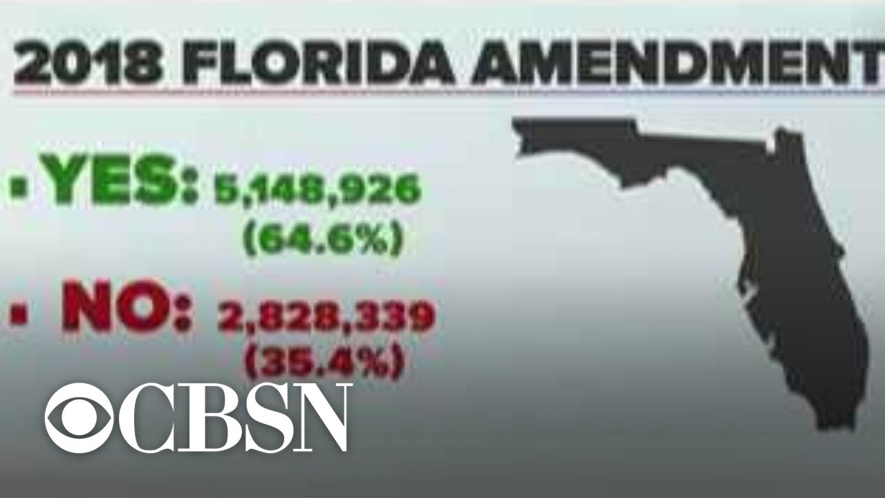 Former felons in Florida still fighting for voting rights