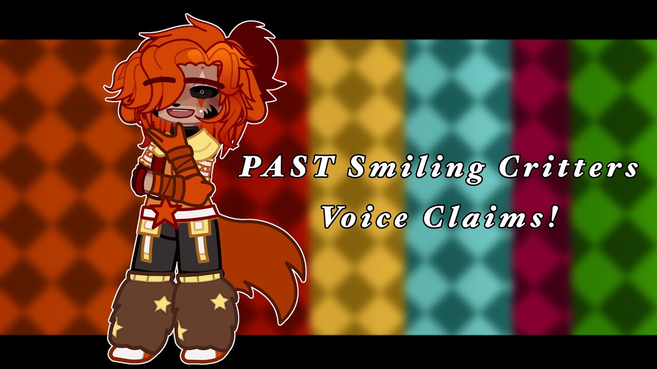 PAST Smiling Critters Voice Claims! | Poppy Playtime Ch.3 | Not Original | Read DESC before watching