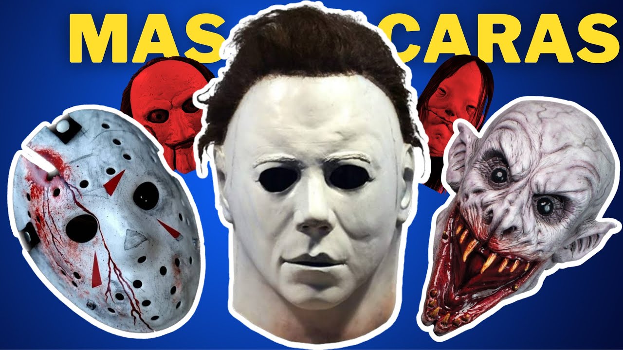 Buscando máscaras de Terror 2 🎃 / Montser House / Coleccionista Snow