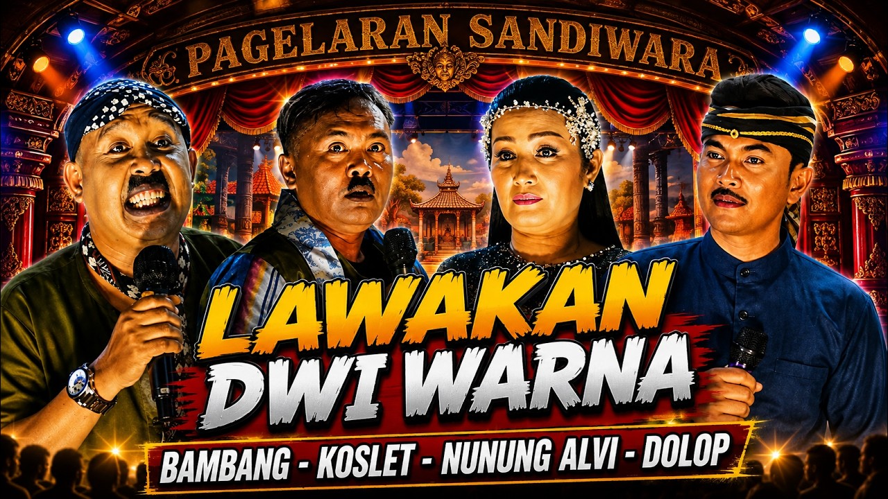 KETEMU😁😁😁 BAMBANG SATRIA - KOSLET - NUNUNGALVI - DOLOP || LAWAKAN DWI WARNA