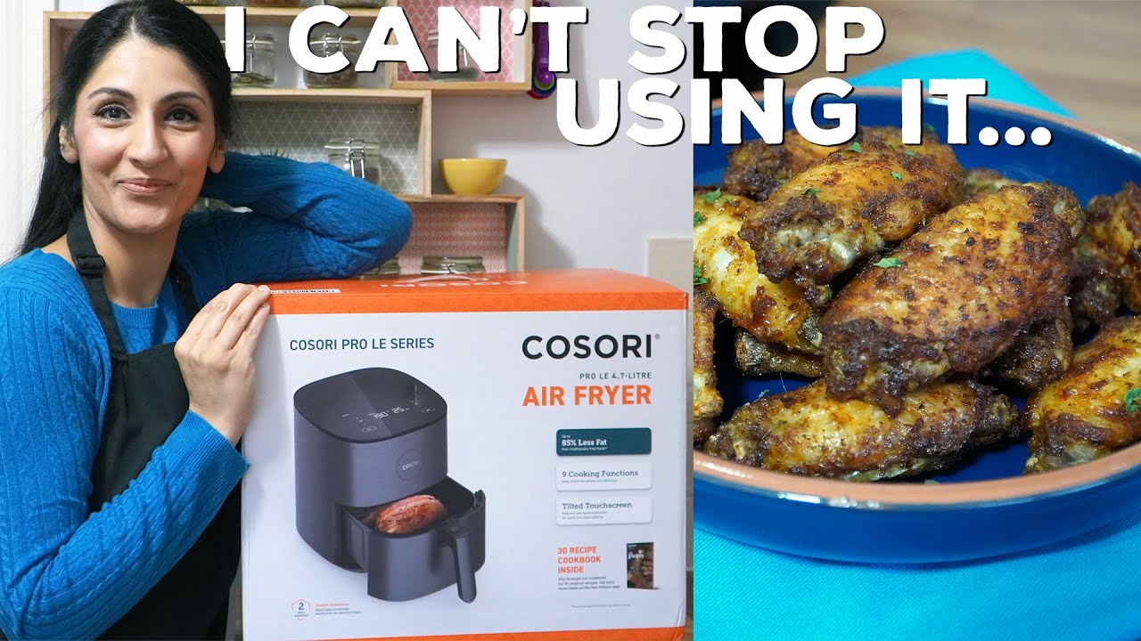 Air Fryers - The BASICS for BEGINNERS - How To Use An Air Fryer - Cosori Air Fryer Unboxing / Review