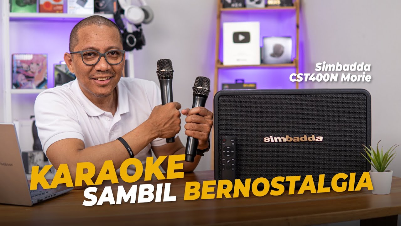Speaker Retro CST 400N MORIE Bikin Kenangan Lama Kembali Hidup dengan Emotional Sound