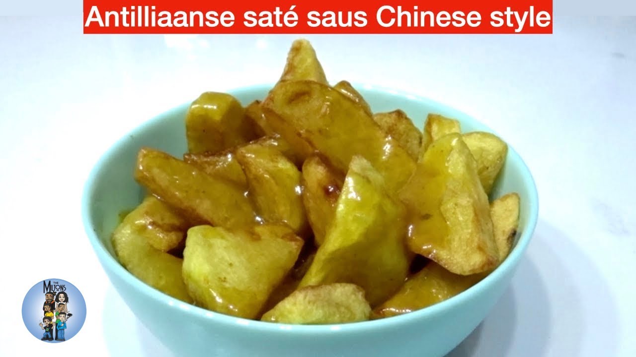 Antilliaanse sate saus (Chinese style)