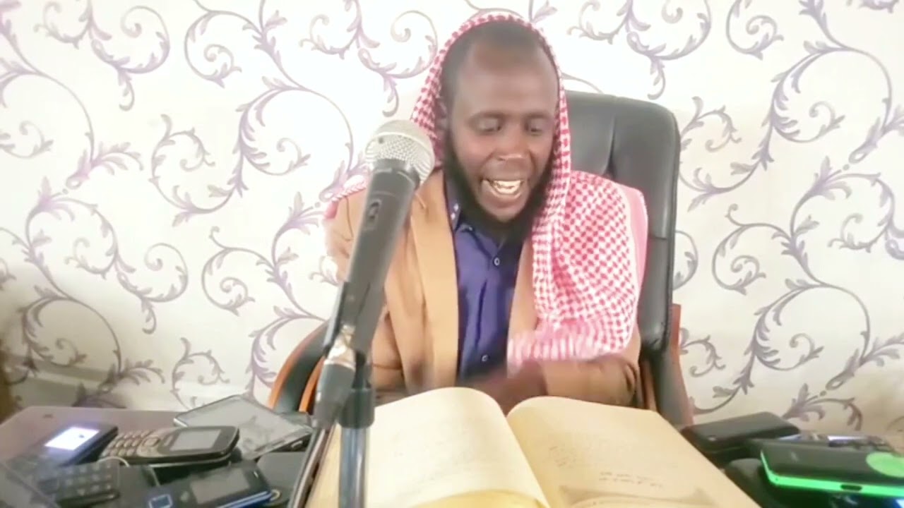 26/5/2024/ Shek Iliyas Abbaas Darsii Bulughul maram. Bittaa fi gurgurta