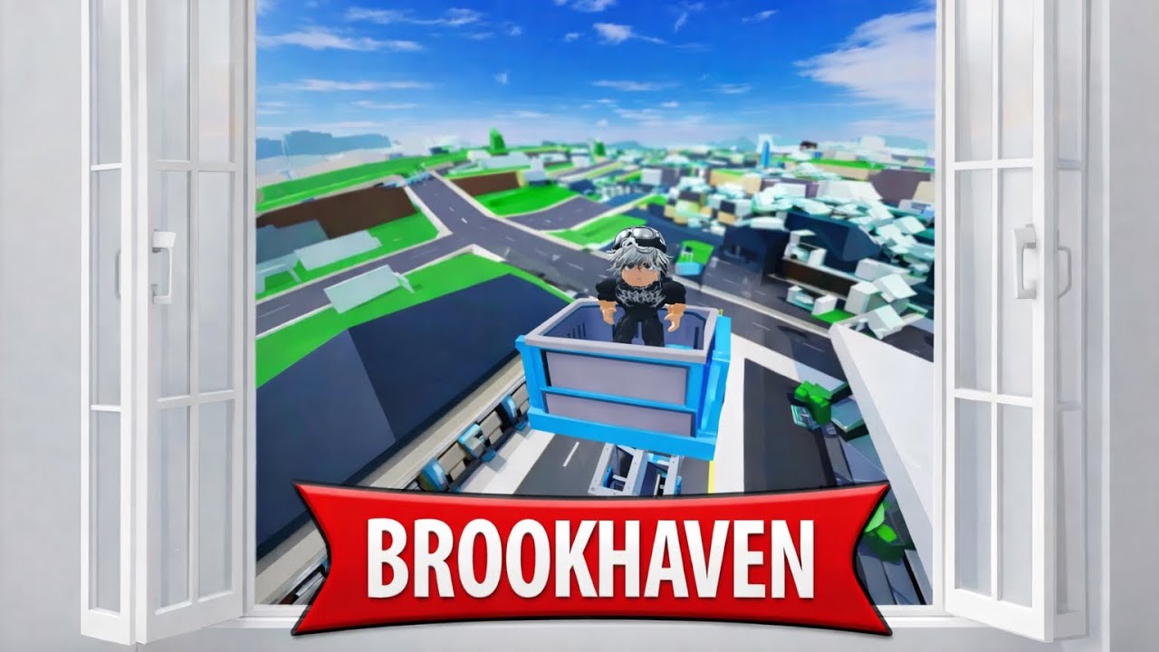 novej update v brokhavnu😱😱😱😱😱😱😱😱