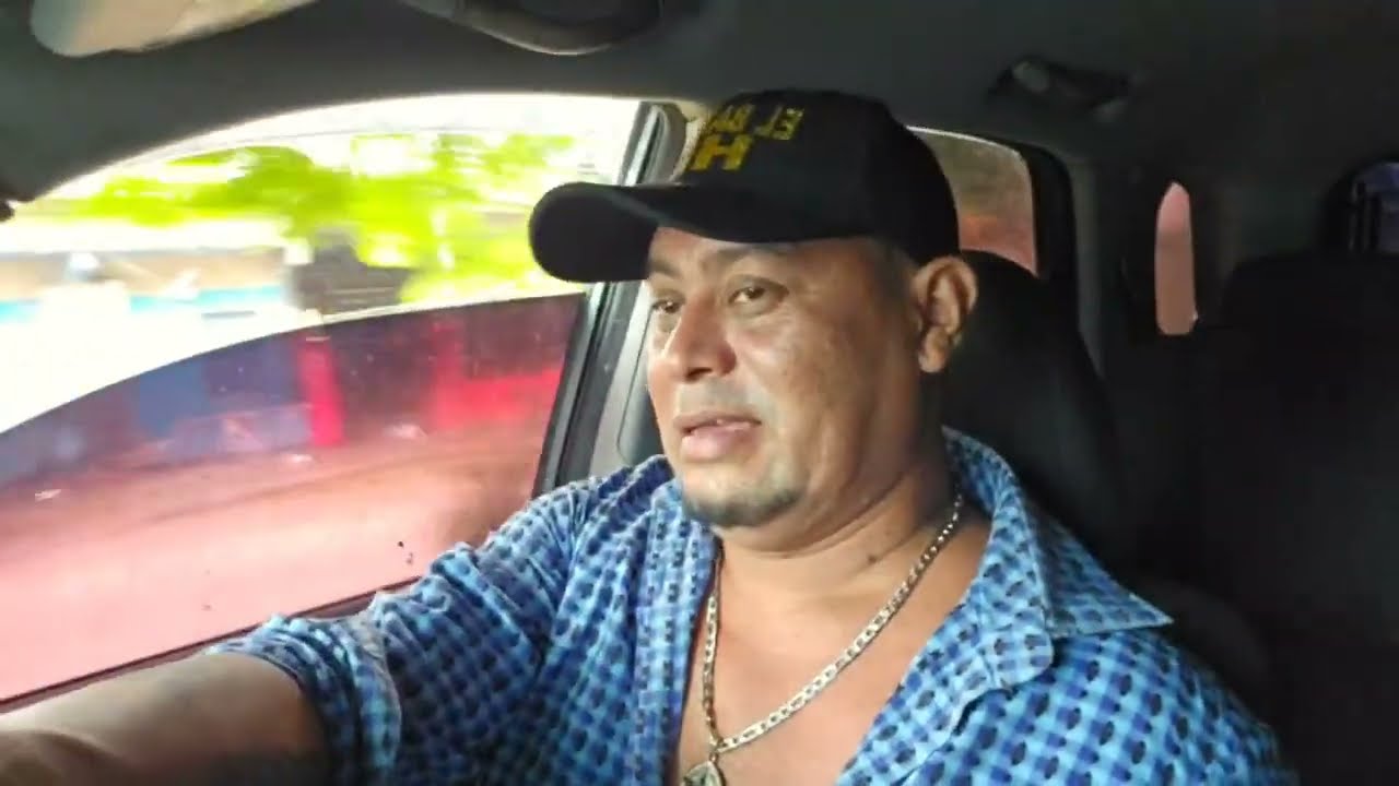 Se salio el rio ya por las lluvias en Tocoa colon Honduras