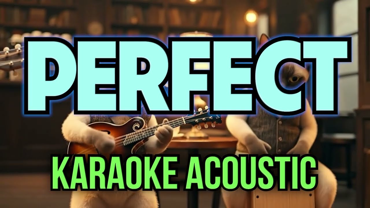 KARAOKE ACOUSTIC perfect (Ed Sheeran) KARAOKE ACOUSTIC CHILL