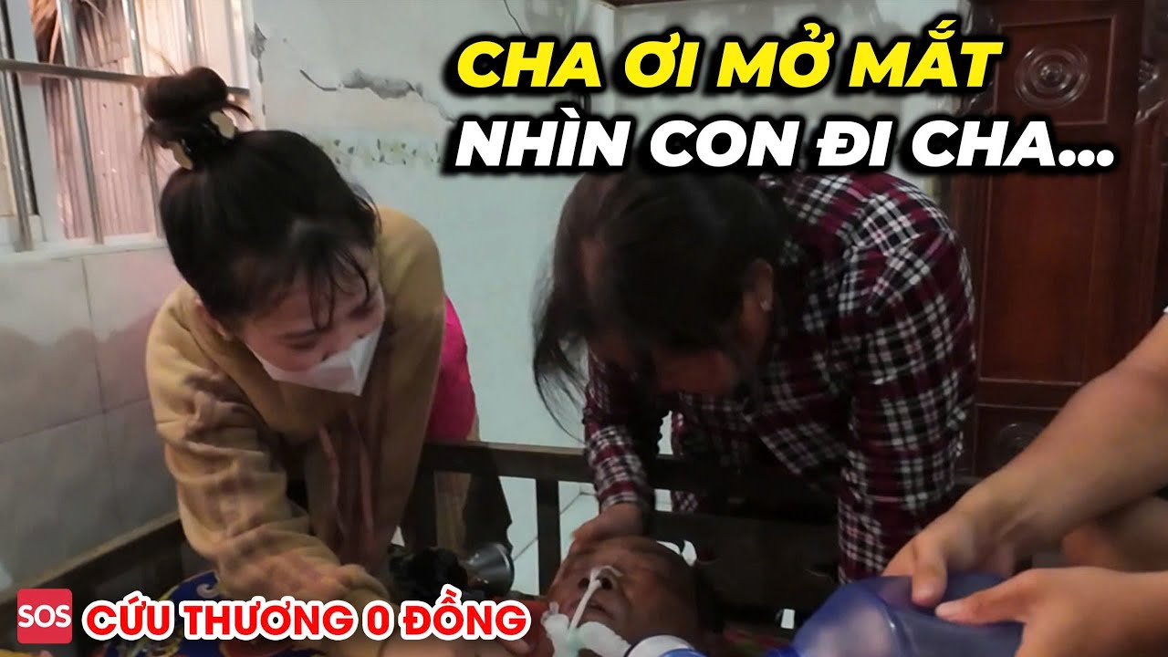 Nhồi máu não chỉ còn 2% cơ hội, chạy đua với thời gian đưa chú về với gia đình...