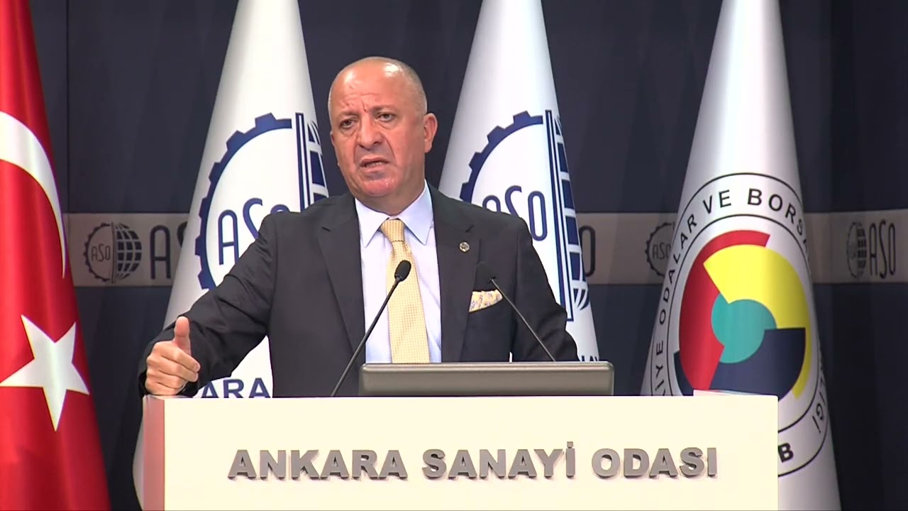 Ankara Sanayi Odası Ağustos Ayı Meclis Toplantısı 2025