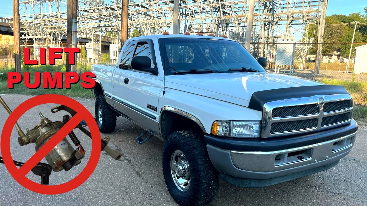 Common Issues 2nd Gen 5.9 Cummins Part 3: Lift Pump Replacement