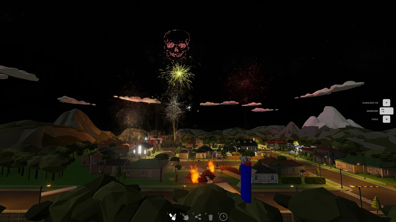 11 Billion fireworks