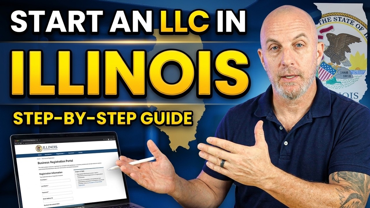 Illinois LLC | How to Start an LLC in Illinois (2026 Fees & Requirements)