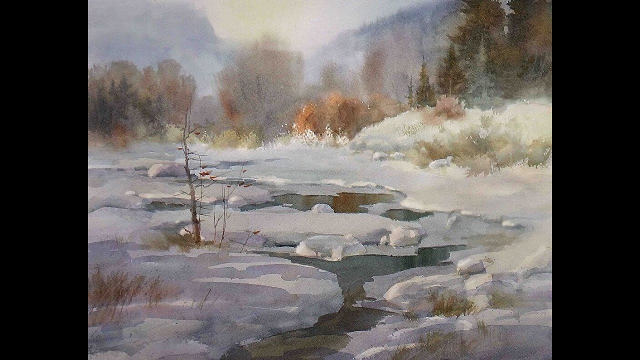 The Vital Role of Edges in Stunning Landscape Art- Free YouTube Livestream Feb. 6, 2025 from 3-4:30p