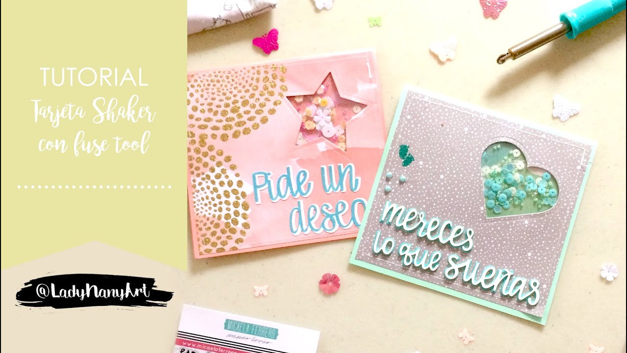 Tarjeta Shaker con Fuse Tool de wrmk