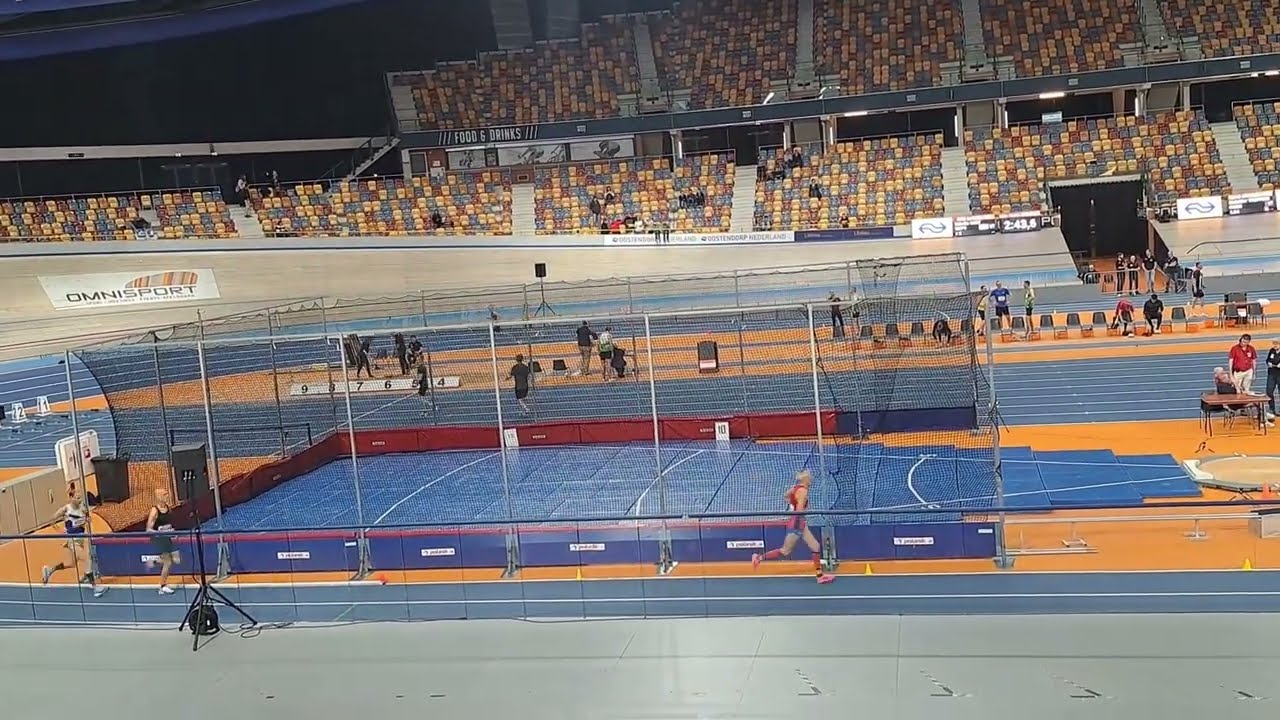 NK Indoor Masters 3000m man 60+ op 8 Feb 2025
