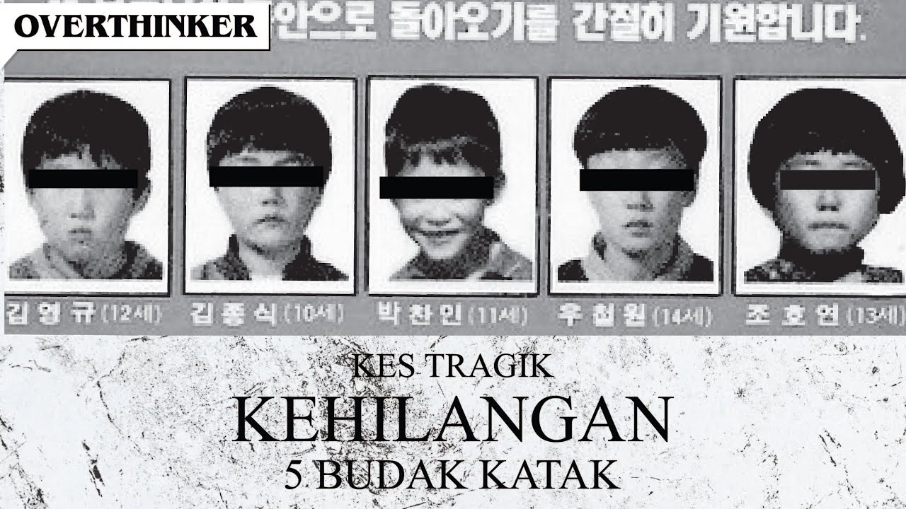 Kes Tragik Misteri kehilangan 5 budak Katak  |  Korean Frog Boys  | OVERTHINKER