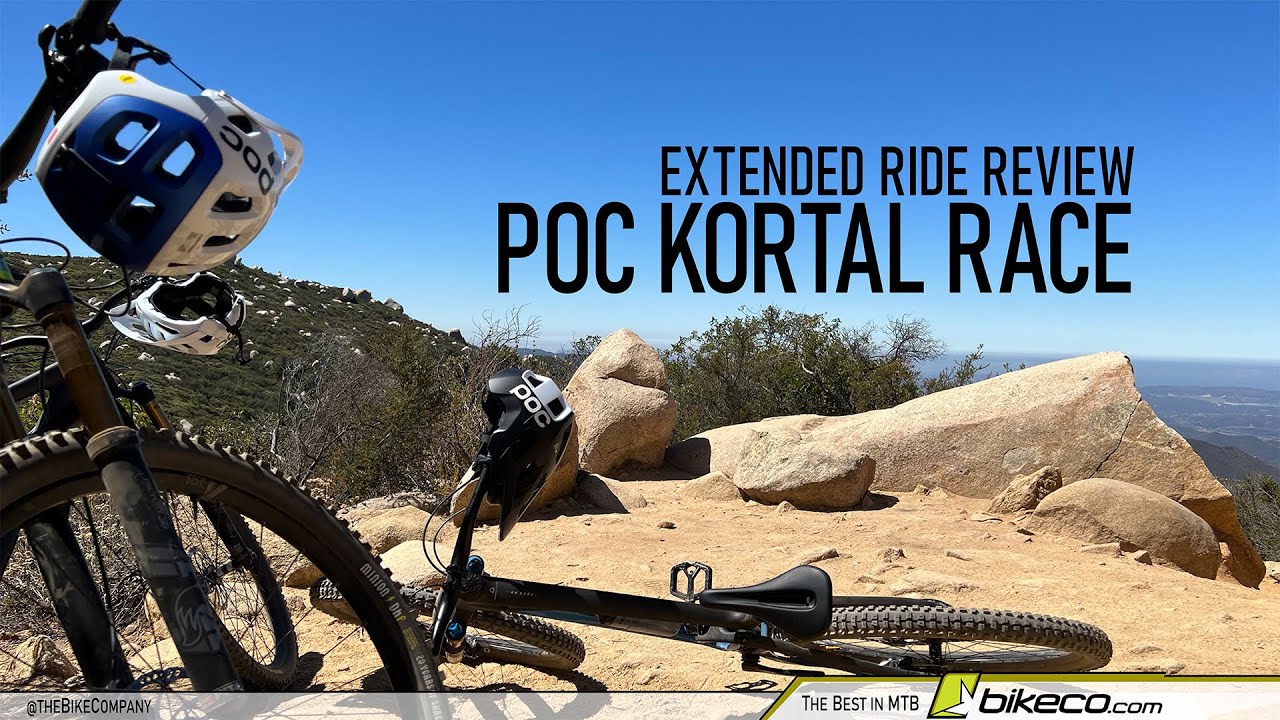 POC Kortal Race Helmet: Extended Ride Review