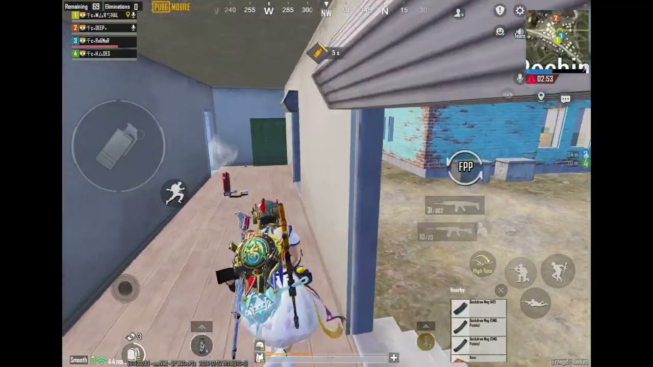 TOURNAMENT HIGHLIGHT🔥| PUBG 