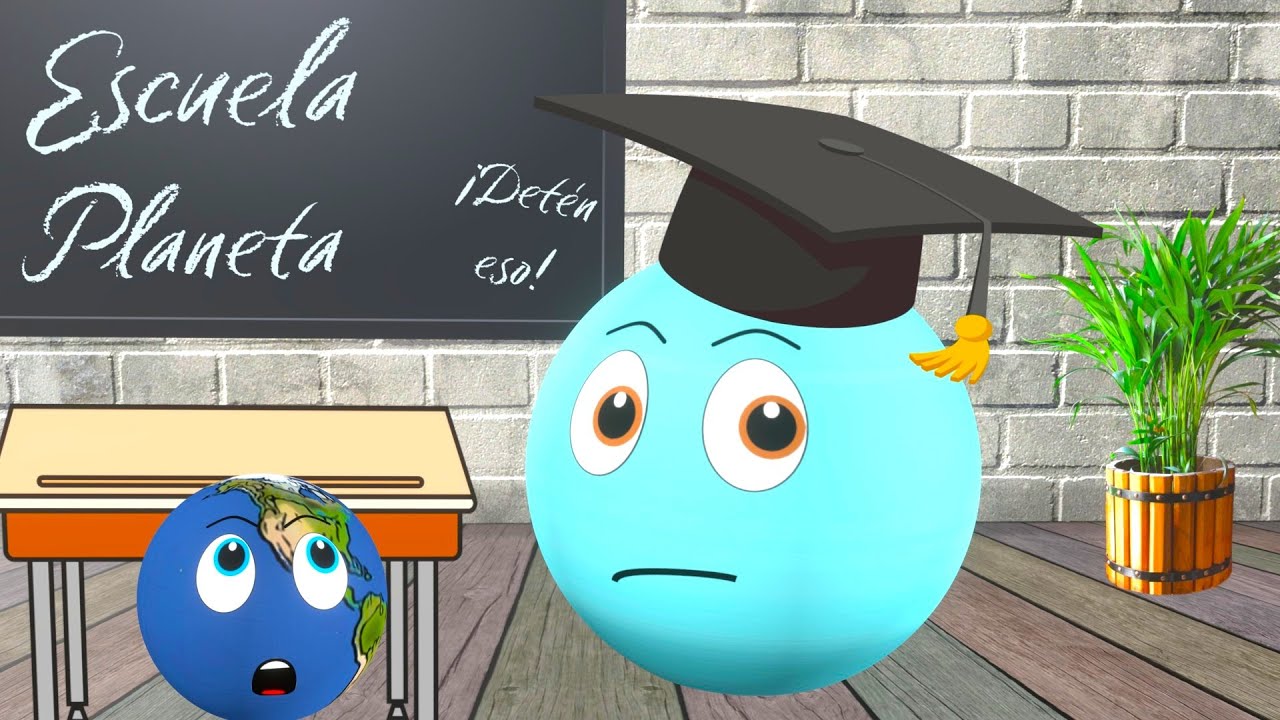 Aprenda sobre el espacio | Planetas para niños | Espacio para niños | Escuela Planeta