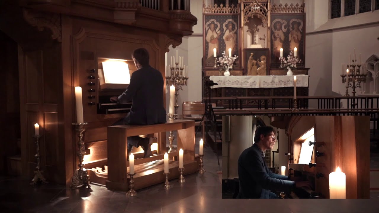 Joseph est bien mari&eacute; - Claude Balbastre. Jan Willems (Verschuerenorgel, St-Jansbasiliek Oosterhout)