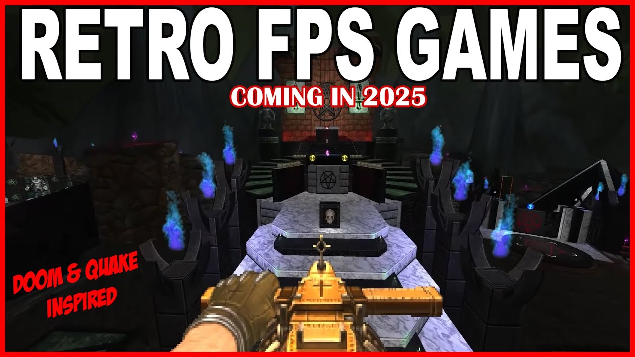 Best Upcoming Retro FPS / Boomer Shooter Games in Q4 2004 & 2025