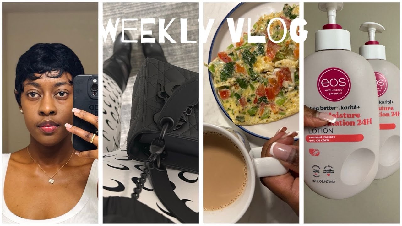 WEEKLY VLOG:Get ready with me for brunch |temu pixie wig |canada living