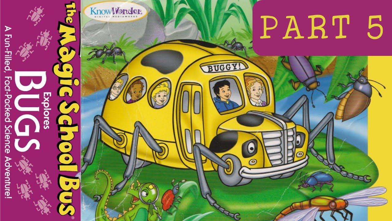 The Magic School Bus Explores Bugs - Part 5 - Pond (Gameplay/Walkthrough)