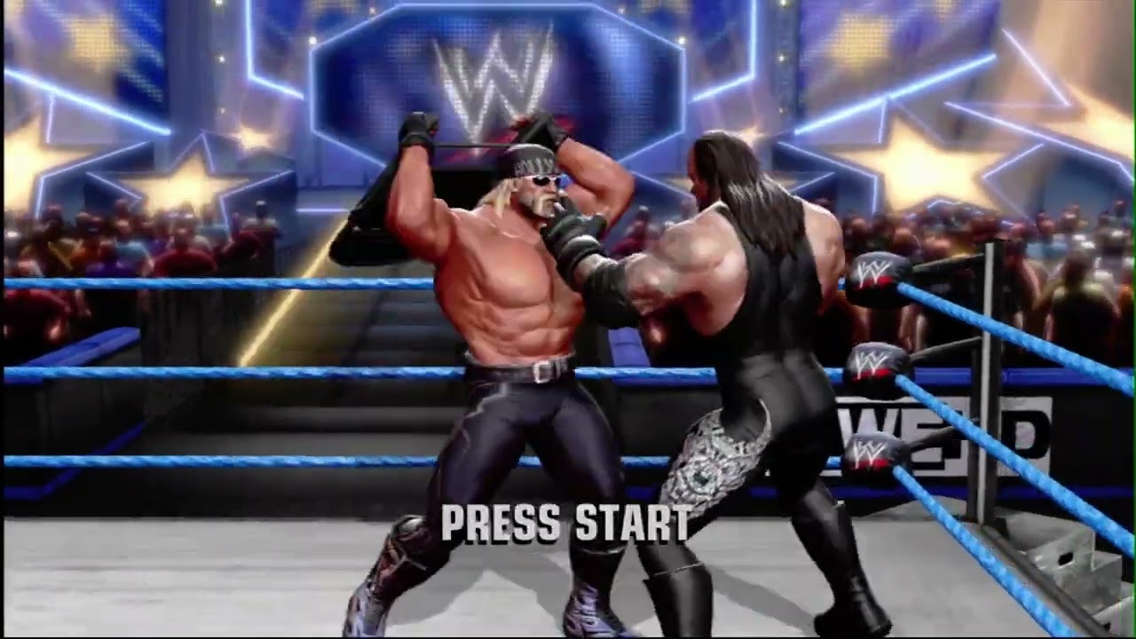 WWE ALL-STARS INTRO