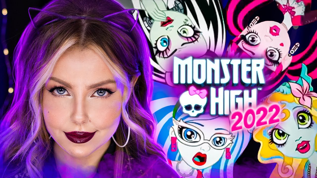 НОВЫЕ, ЕЩЁ И ЖИВЫЕ! Monster High ВЕРНУЛИСЬ 🎉 История бренда, новые куклы и мюзикл с живыми актёрами
